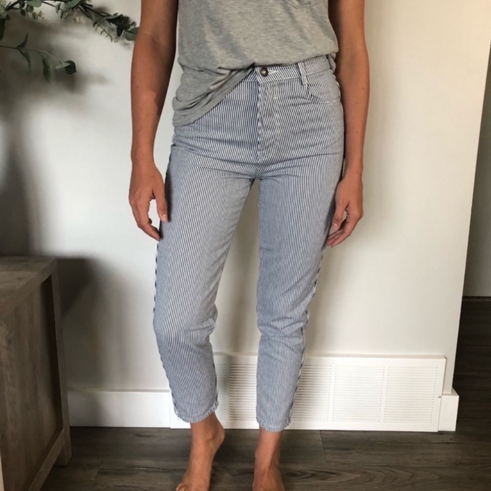 Subdued Nautical Jean
